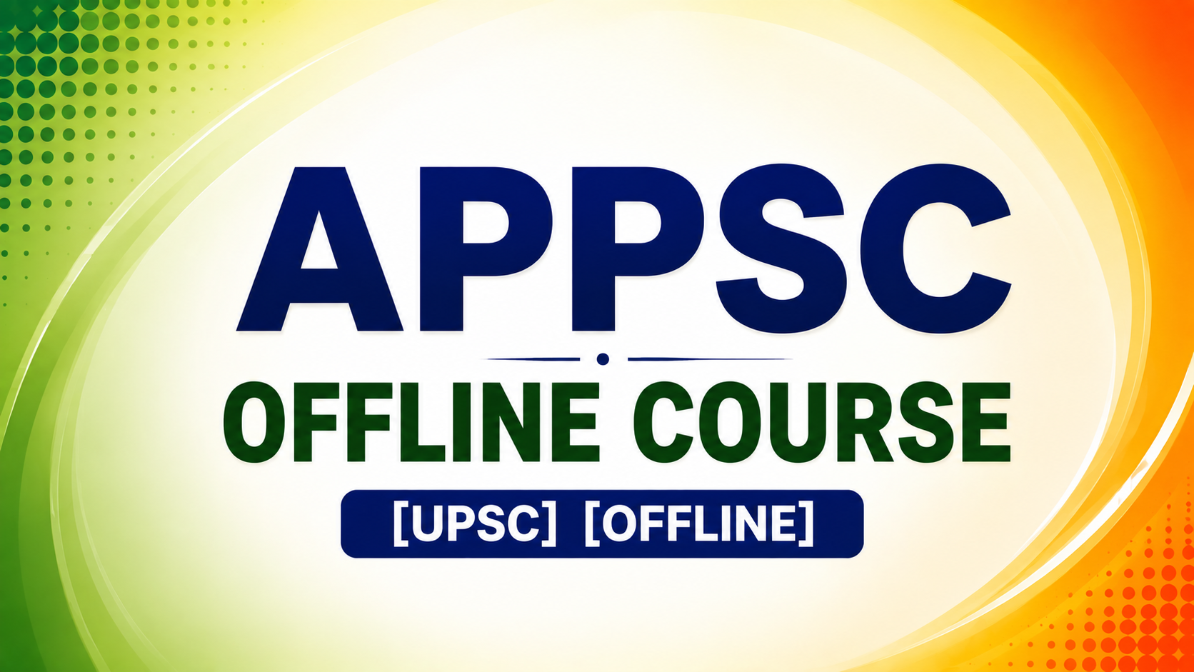 APPSC OFFLINE COURSE